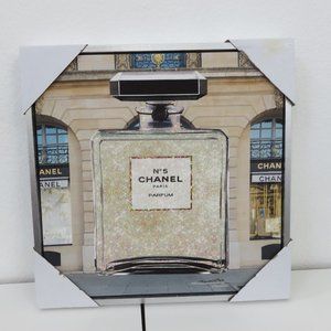 Canvas Wall Art - Chanel Size 16 x 16